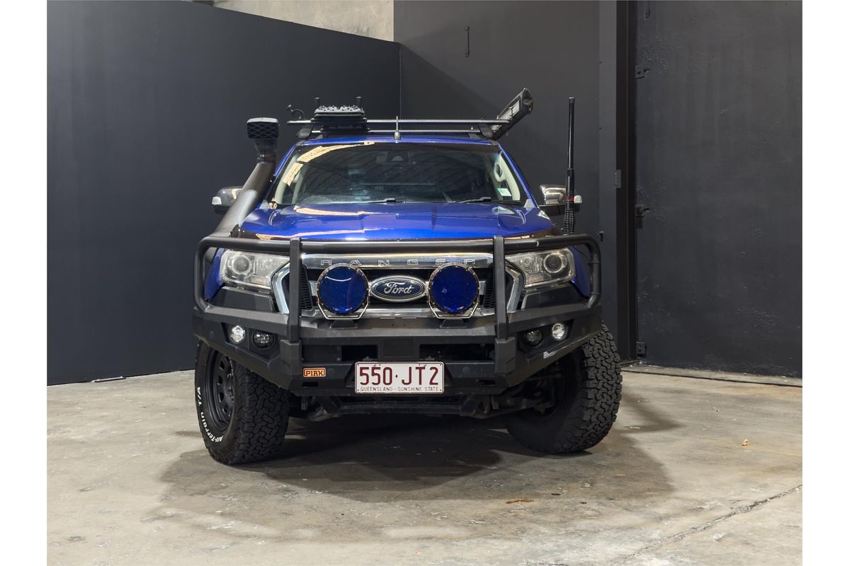 2016 Ford Ranger XLT PX MkII 4X4