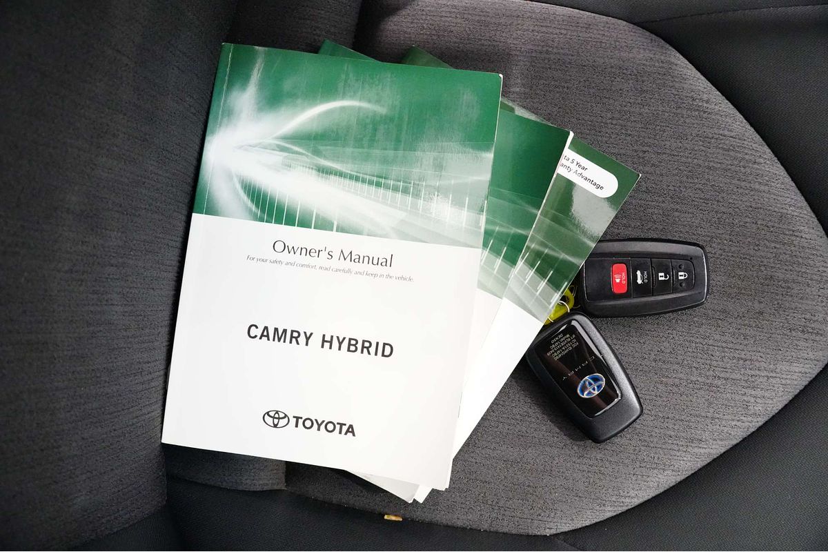 2022 Toyota Camry Ascent AXVH70R