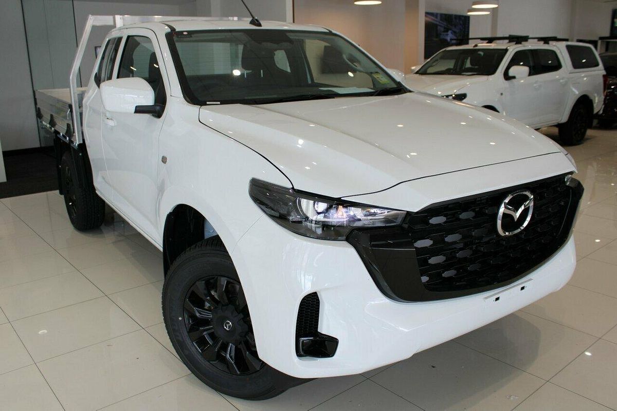 2025 Mazda BT-50 XT TF Rear Wheel Drive