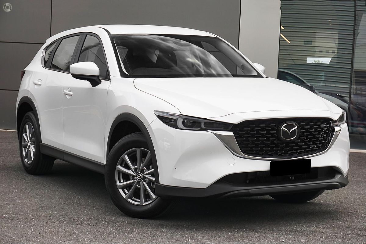 2026 Mazda CX-5 G25 Maxx Sport KF Series