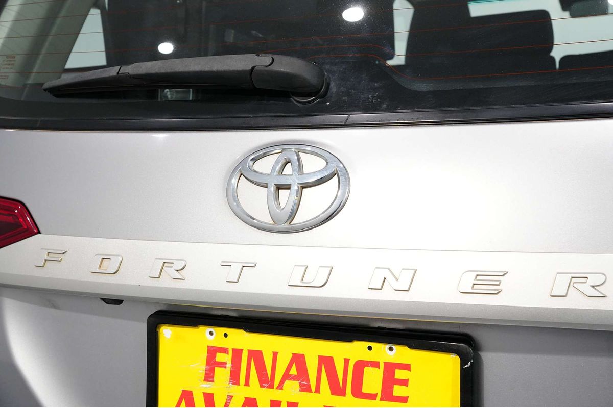 2022 Toyota Fortuner GX GUN156R