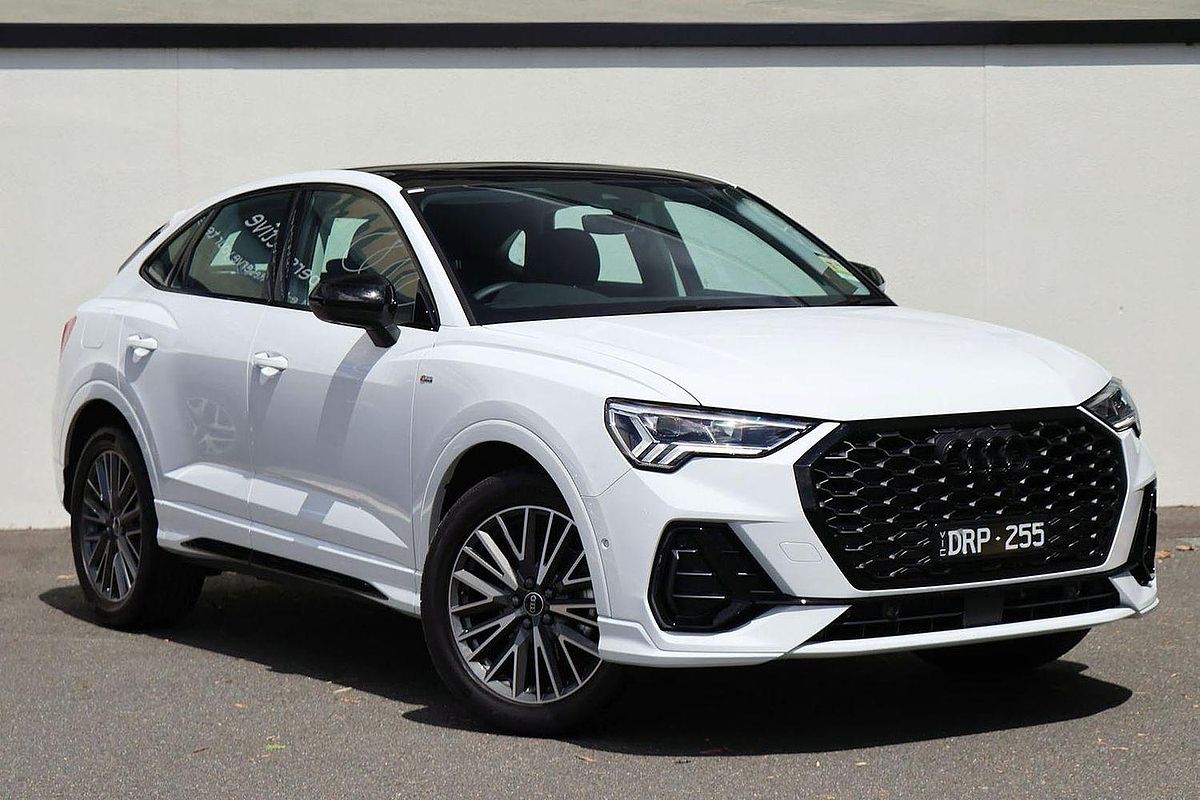 2025 Audi Q3 35 TFSI S line edition F3