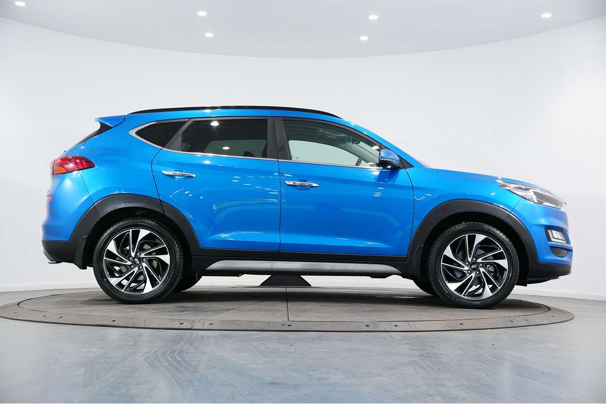 2019 Hyundai Tucson Highlander TL3