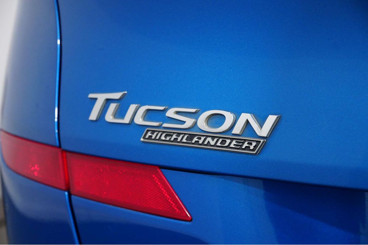 2019 Hyundai Tucson Highlander TL3