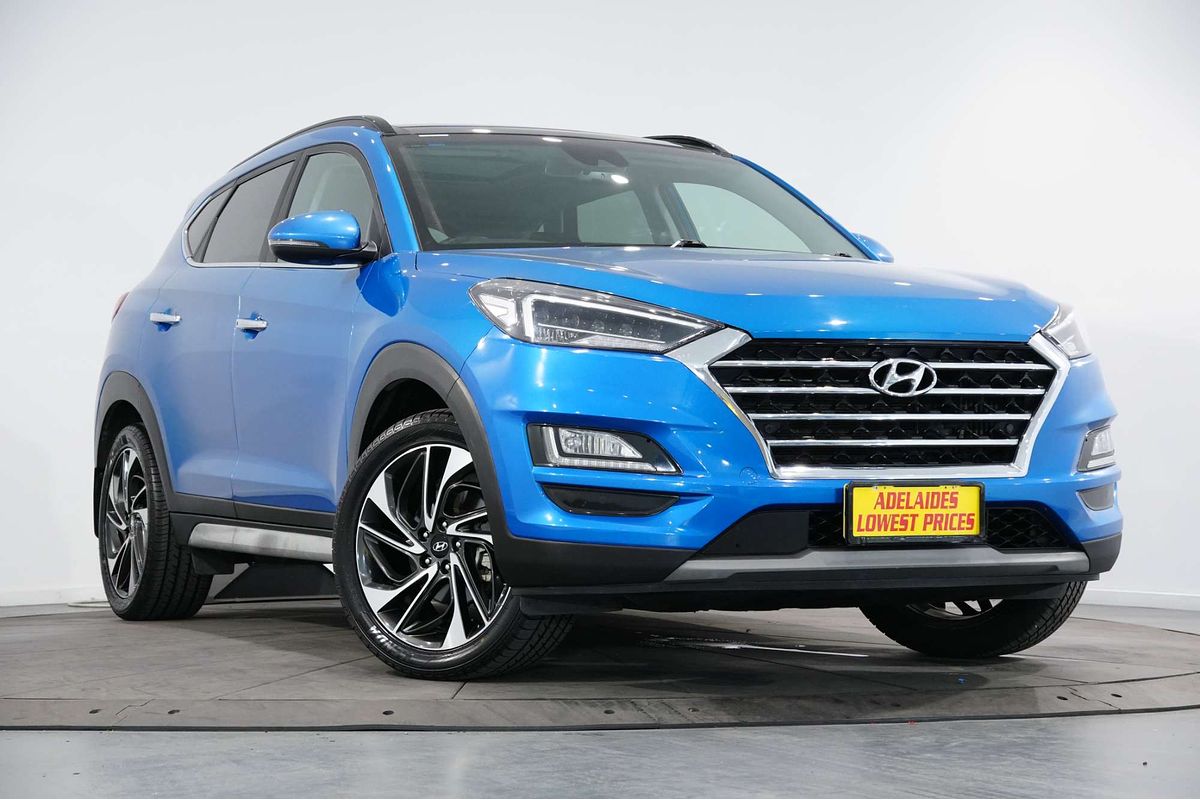 2019 Hyundai Tucson Highlander TL3