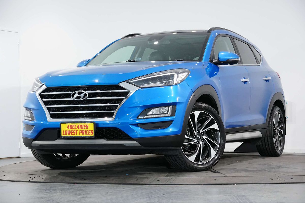 2019 Hyundai Tucson Highlander TL3