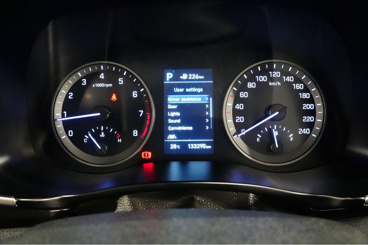 2019 Hyundai Tucson Highlander TL3