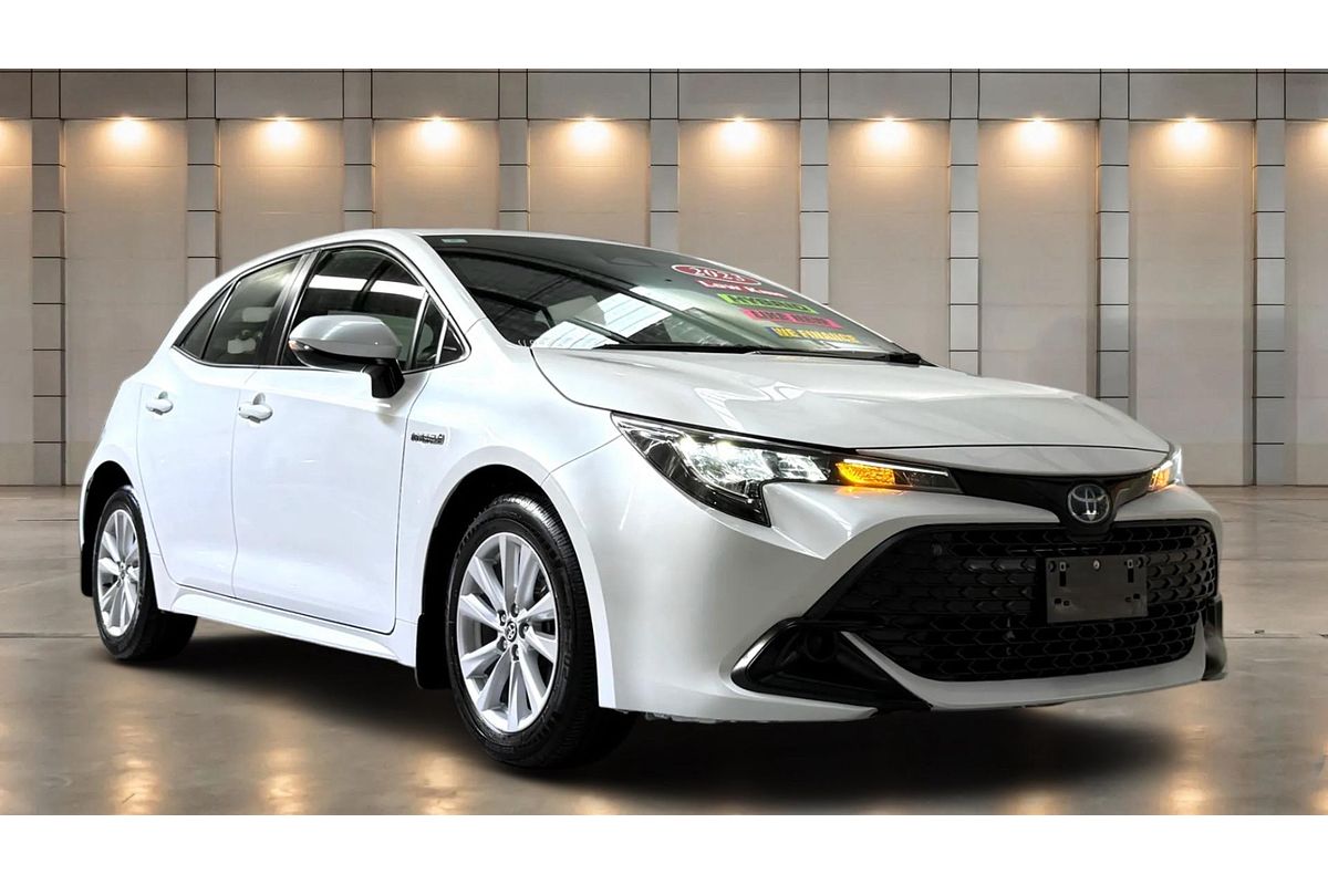 2023 Toyota Corolla Ascent Sport Hybrid ZWE219R