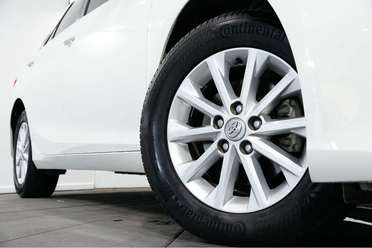 2017 Toyota Camry Altise ASV50R