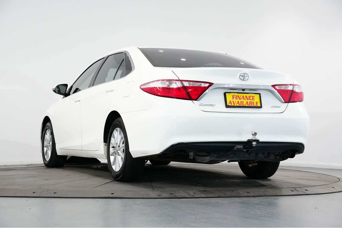 2017 Toyota Camry Altise ASV50R