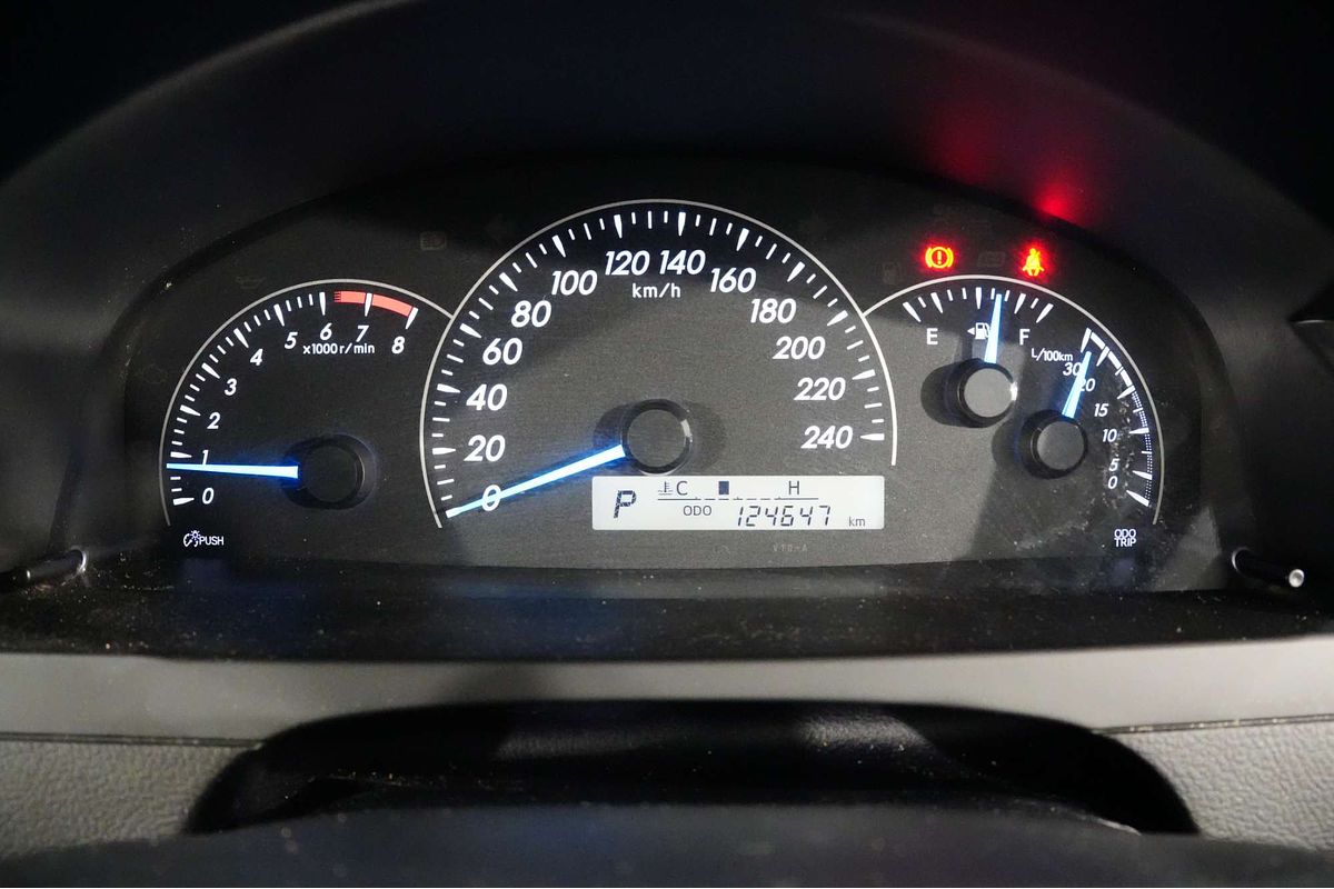 2017 Toyota Camry Altise ASV50R