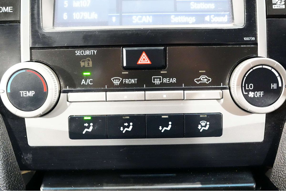 2017 Toyota Camry Altise ASV50R