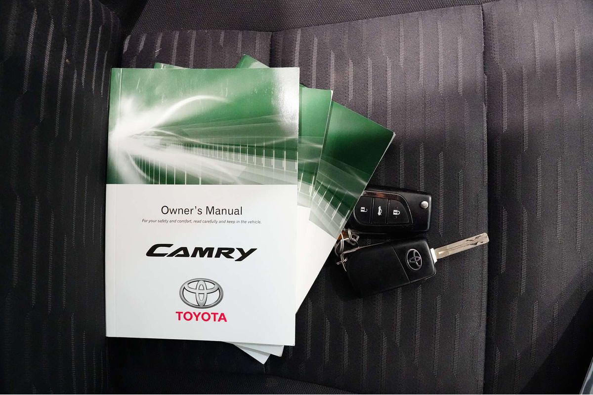 2017 Toyota Camry Altise ASV50R