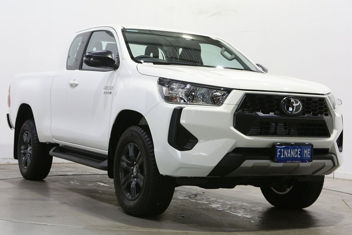 2024 Toyota Hilux SR Hi-Rider GUN136R Rear Wheel Drive