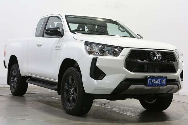 2024 Toyota Hilux SR Hi-Rider GUN136R Rear Wheel Drive