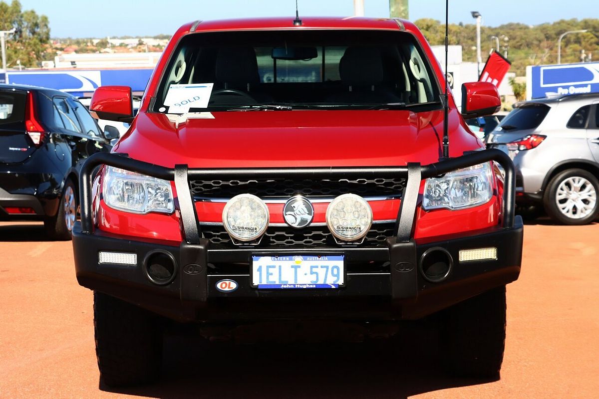 2014 Holden Colorado LX RG 4X4
