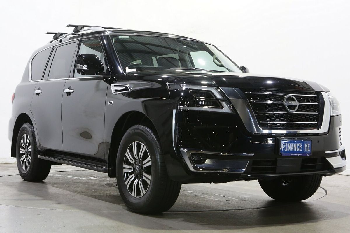 2023 Nissan Patrol Ti-L Y62