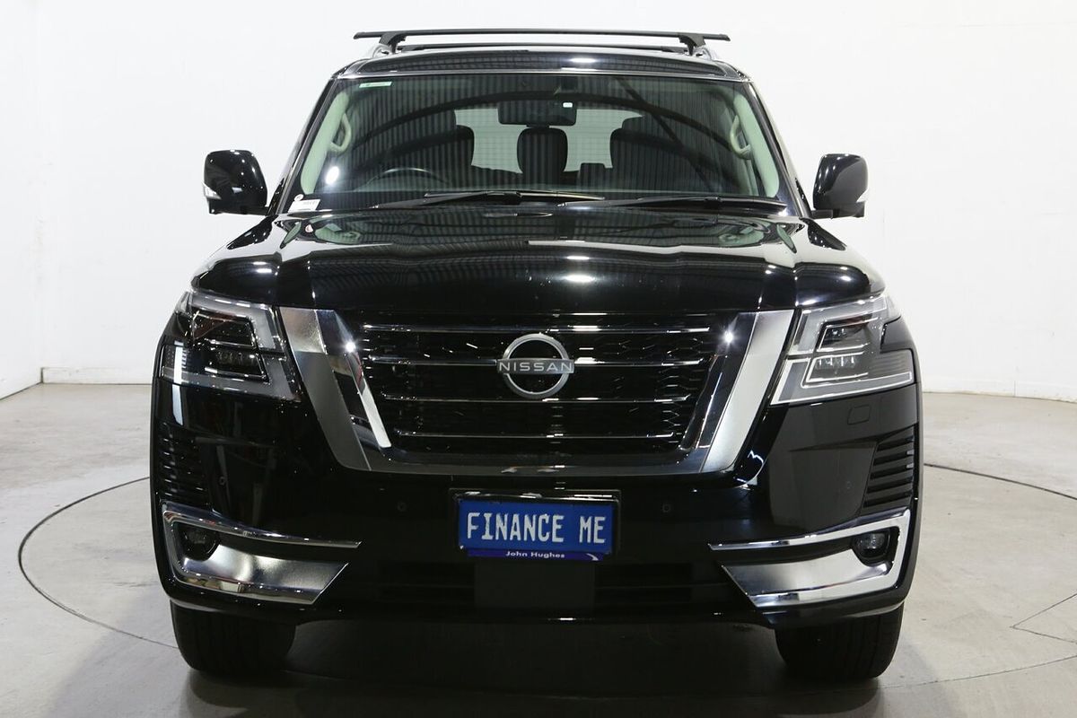 2023 Nissan Patrol Ti-L Y62