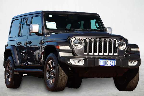 2022 Jeep Wrangler Unlimited Overland JL