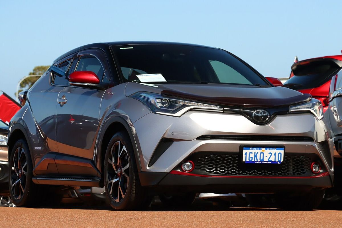 2017 Toyota C-HR Koba NGX10R