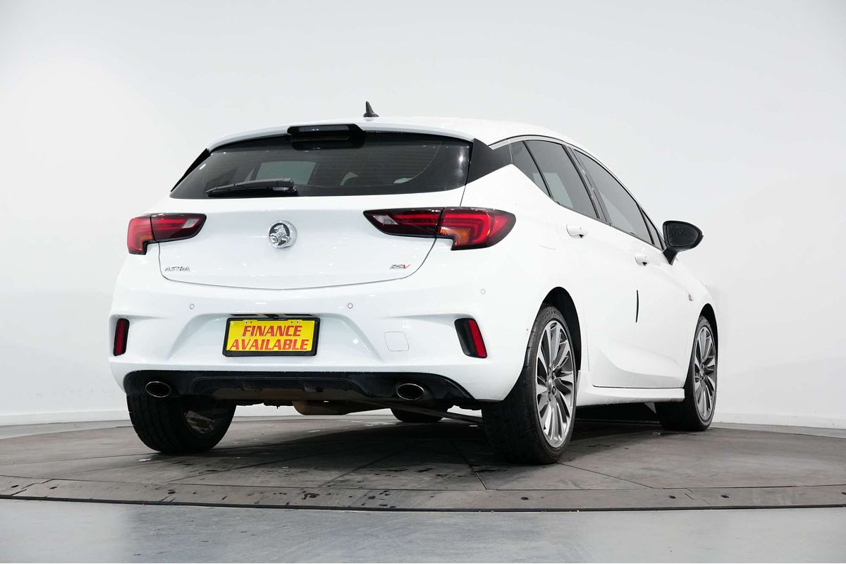 2017 Holden Astra RS-V BK