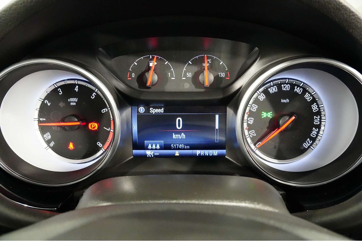 2017 Holden Astra RS-V BK