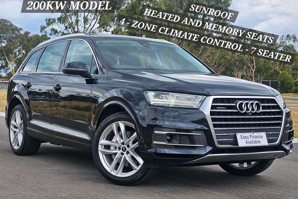 2016 Audi Q7 TDI 4M