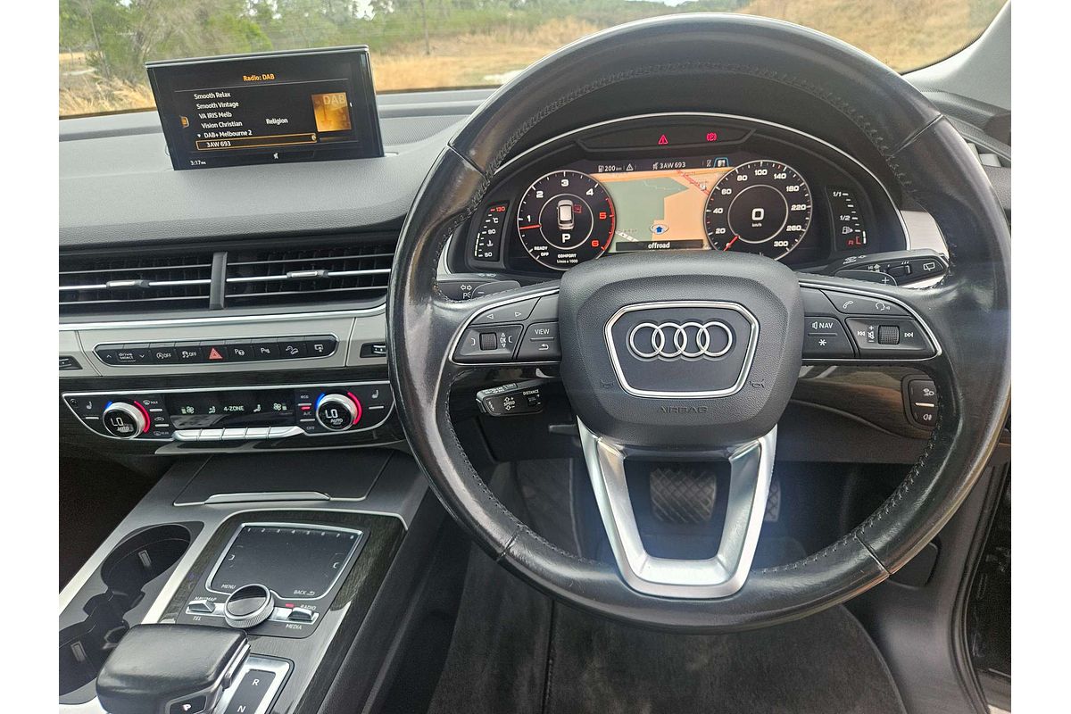 2016 Audi Q7 TDI 4M