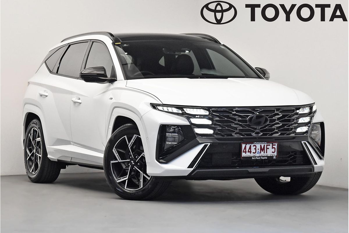 2024 Hyundai Tucson Hybrid Premium N Line NX4.V3