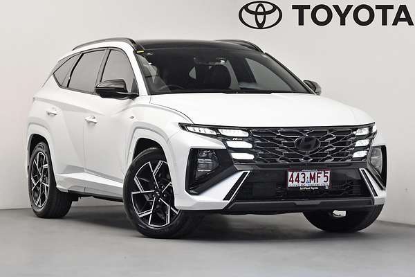 2024 Hyundai Tucson Hybrid Premium N Line NX4.V3