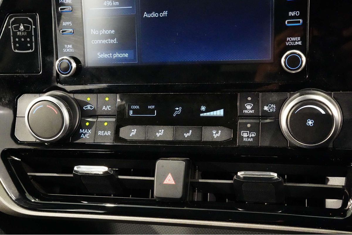 2022 Toyota Kluger GX GSU70R