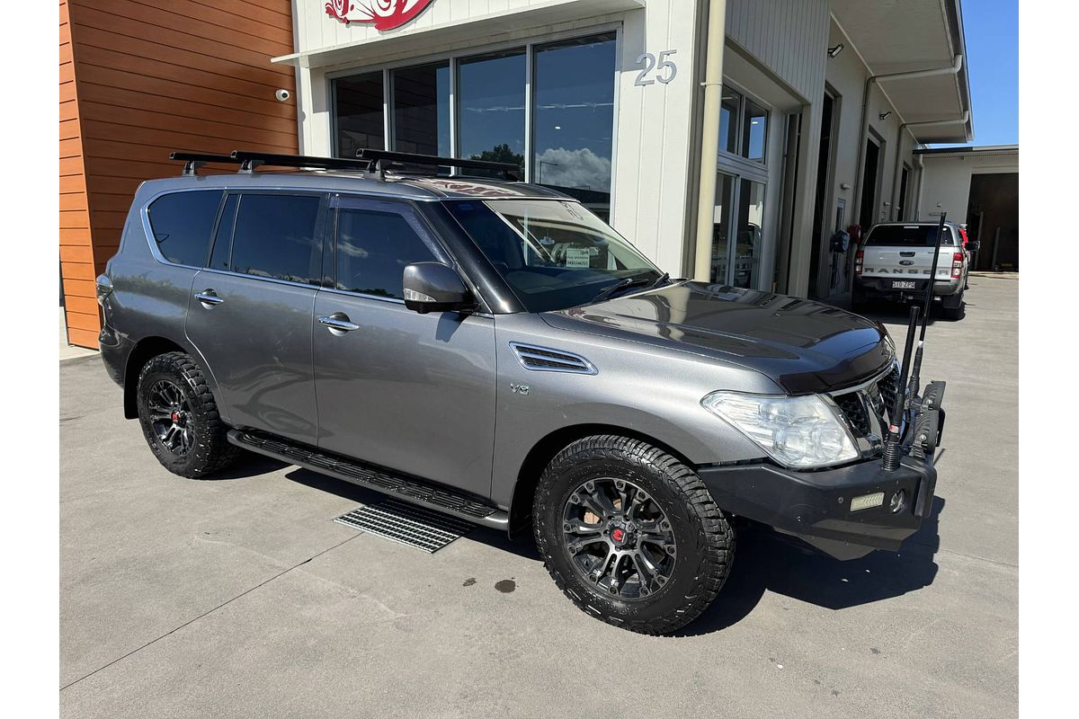 2016 Nissan Patrol TI Y62 SERIES 3