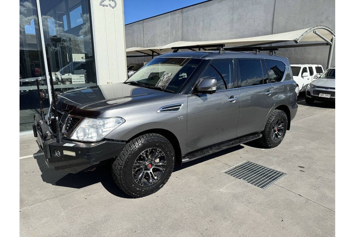 2016 Nissan Patrol TI Y62 SERIES 3