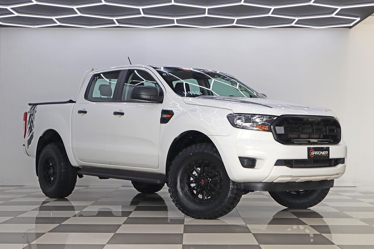 2021 Ford Ranger XL Hi-Rider PX MkIII Rear Wheel Drive 2.2L