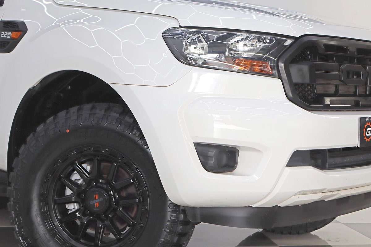 2021 Ford Ranger XL Hi-Rider PX MkIII Rear Wheel Drive 2.2L