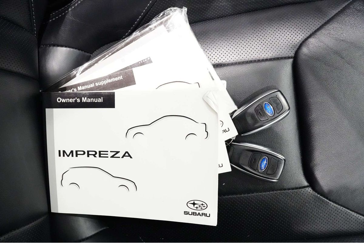 2023 Subaru Impreza 2.0i-S G5