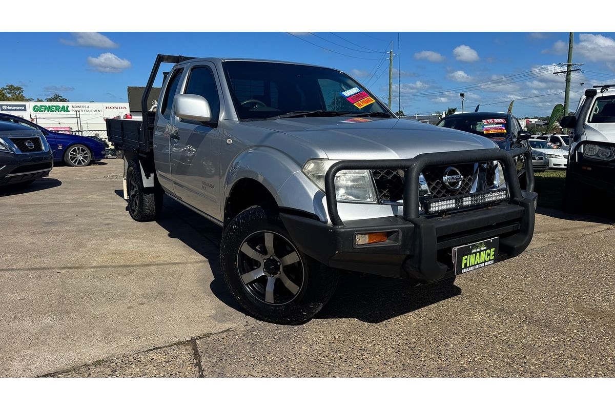 2012 Nissan Navara RX (4x4) D40 MY12 4X4