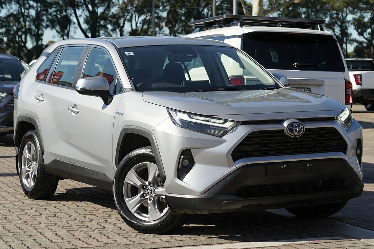 2024 Toyota RAV4 GX AXAH52R