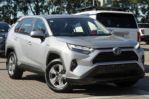 2024 Toyota RAV4 GX AXAH52R