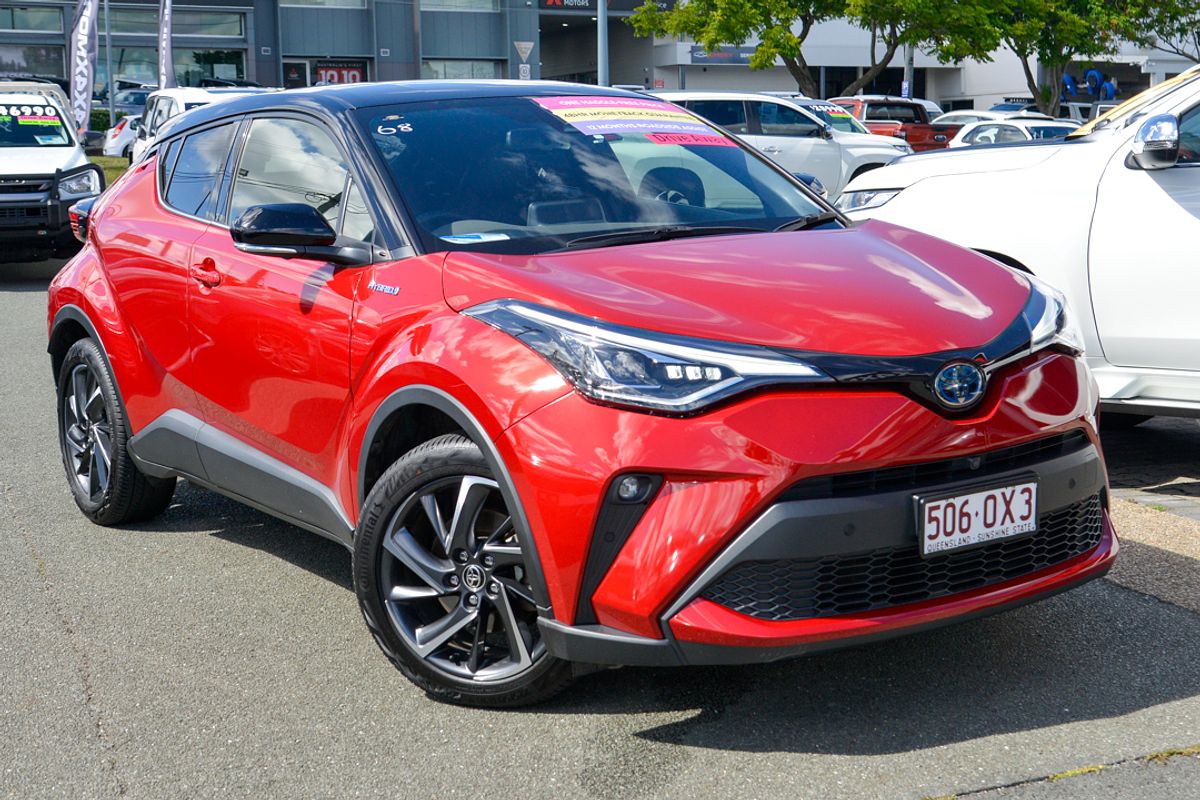 2021 Toyota C-HR Koba ZYX10R