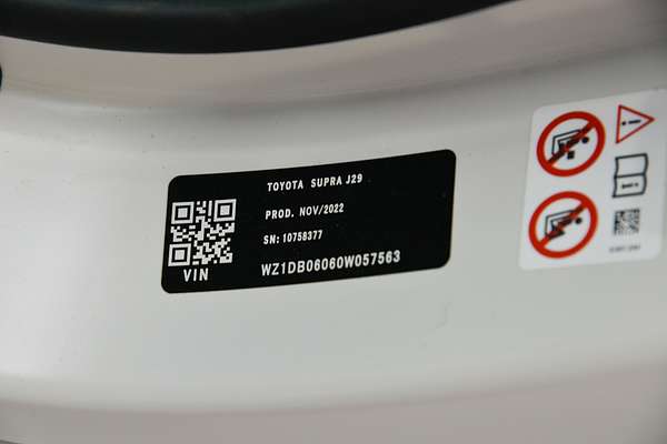2022 Toyota Supra GR GTS A90 thumb-22