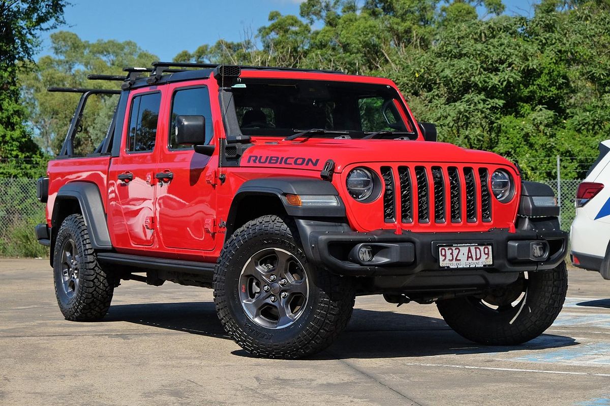 2020 Jeep Gladiator Rubicon JT 4X4