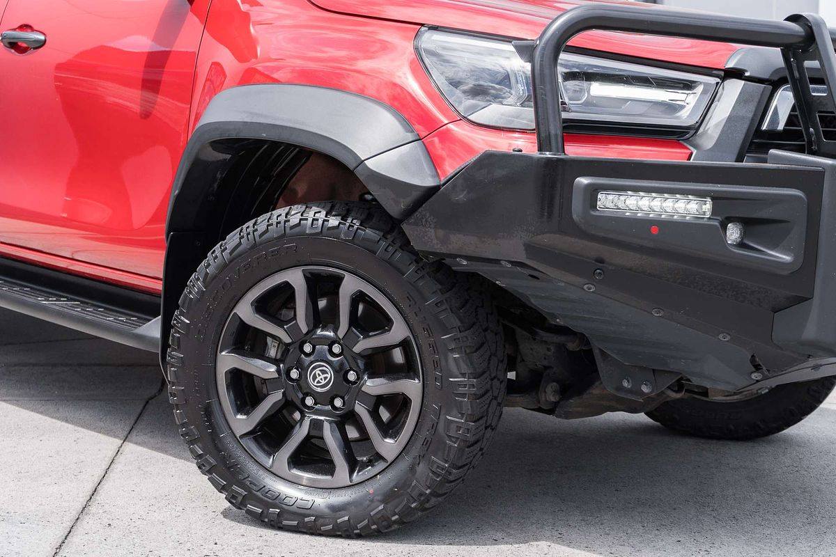 2023 Toyota Hilux SR5 GUN126R 4X4