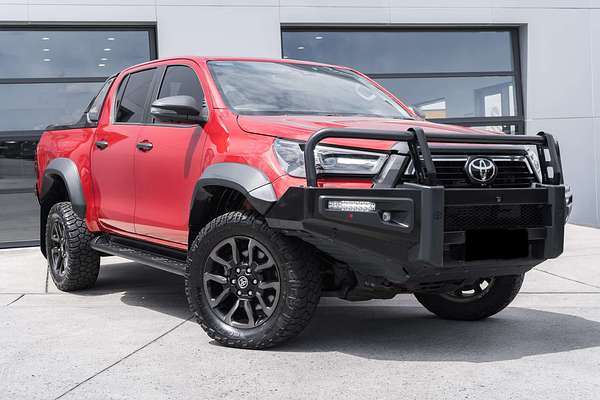 2023 Toyota Hilux SR5 GUN126R 4X4