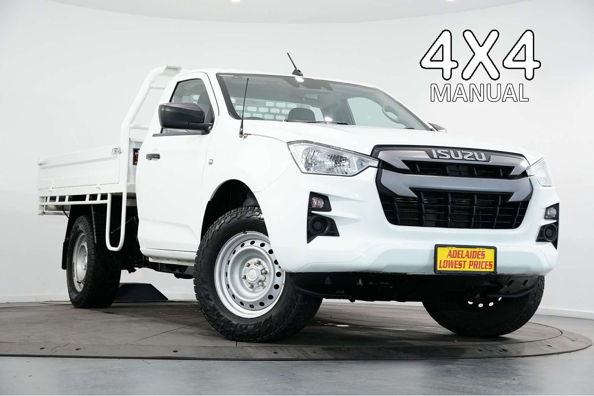 2021 Isuzu D-MAX SX 4X4