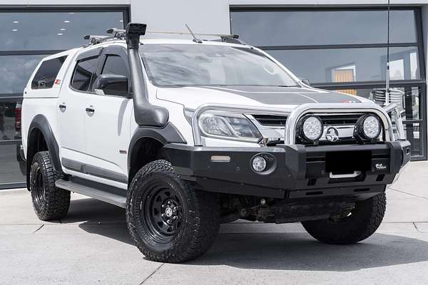 2016 Holden Colorado Z71 RG 4X4