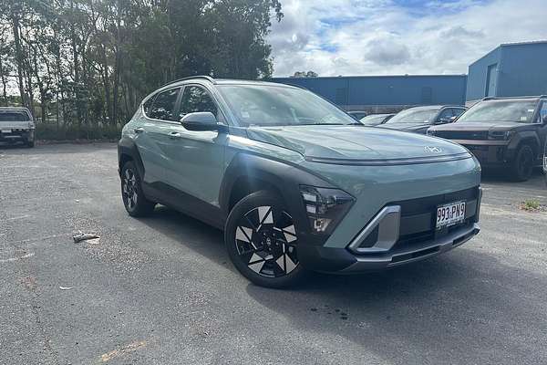 2025 Hyundai Kona Hybrid Elite SX2.V3