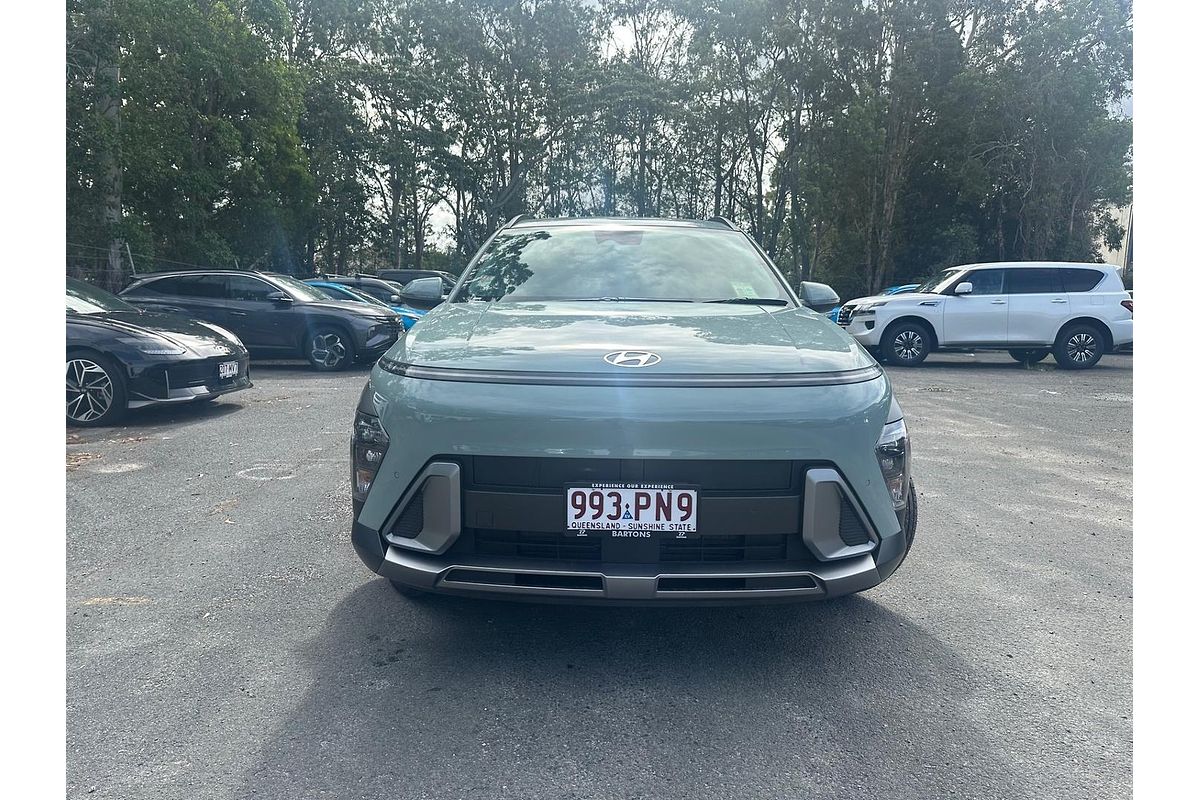 2025 Hyundai Kona Hybrid Elite SX2.V3