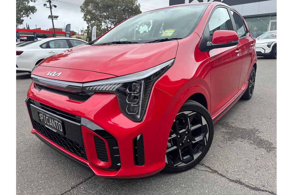 2025 Kia Picanto GT-Line JA PE2