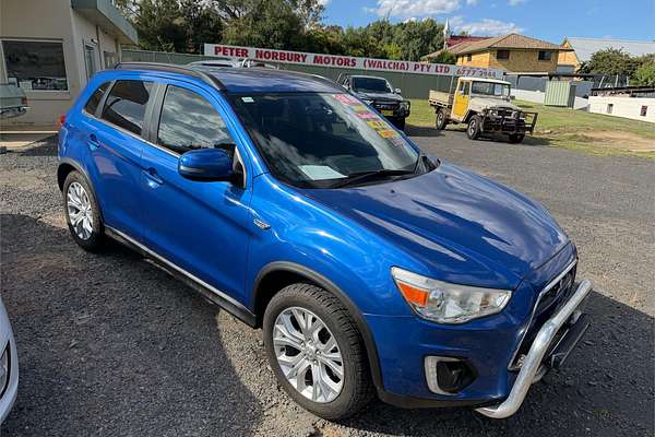 2015 Mitsubishi ASX LS (4WD) XB MY15.5